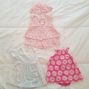 Baby Girl Dress Bundle